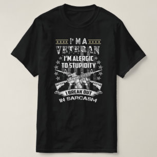 Camiseta dia dos veteranos