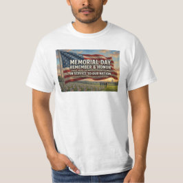 Camiseta Dia dos Veteranos