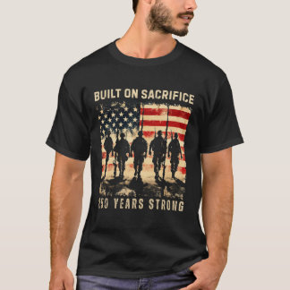 Camiseta Dia dos Veteranos 4 de Julho