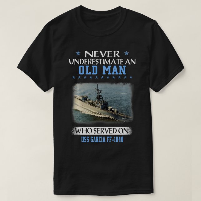 Camiseta Dia dos Veteranos Dia dos Pais (Frente do Design)