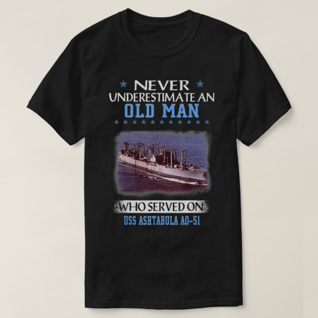 Camiseta Dia dos Veteranos Dia dos Pais 6 (Frente do Design)