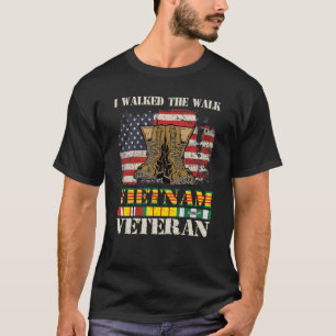 Camiseta Dia dos Veteranos dos Estados Unidos na Guerra do 