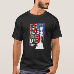 Camiseta Dia dos Veteranos EUA Bandeira Exército Patriótico
