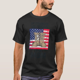Camiseta Dia dos Veteranos Minha Veterana Favorita É Minha
