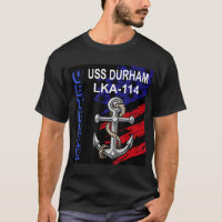 Dia dos Veteranos Navio Anfíbio de Carga USS Durha