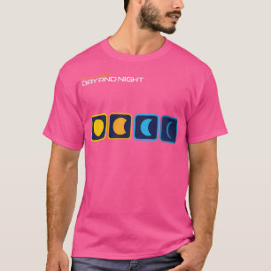 Camiseta Dia e Noite