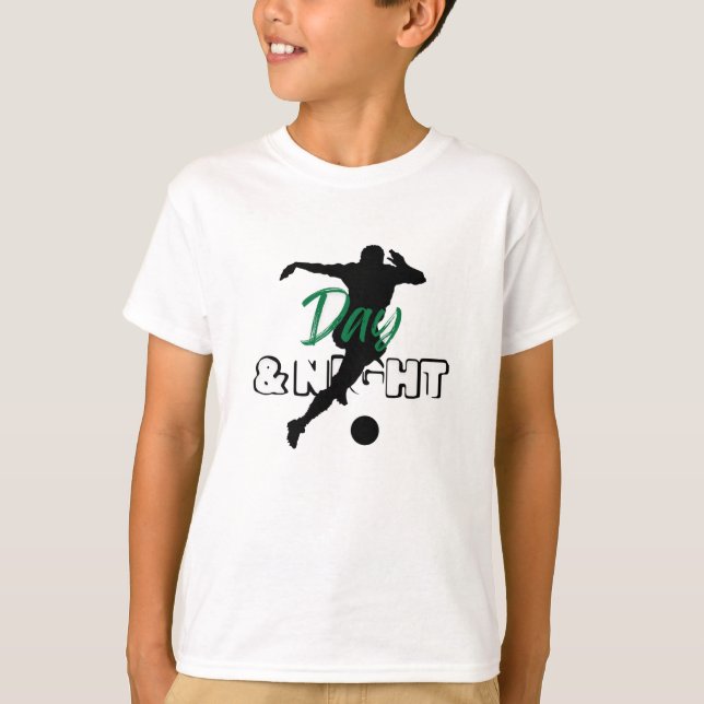 Camiseta Dia e Noite de Futebol (Frente)