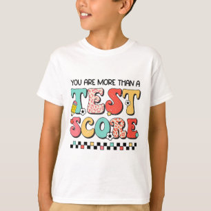 Camiseta Dia Em Que Você É Mais Do Que Um Teste De Professo