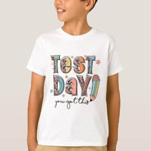 Camiseta Dia Em Que Você Testa Essa Equipe Motivacional De