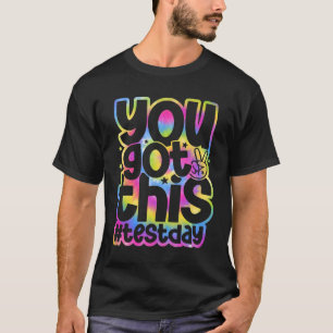 Camiseta Dia Em Que Você Testa Essa Equipe Motivacional De