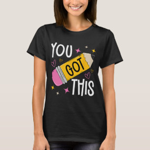 Camiseta Dia Em Que Você Teve Um Teste Engraçado De Profess