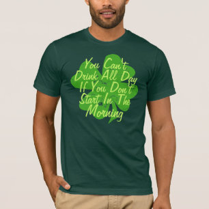 Camiseta Dia engraçado de Patricks do santo
