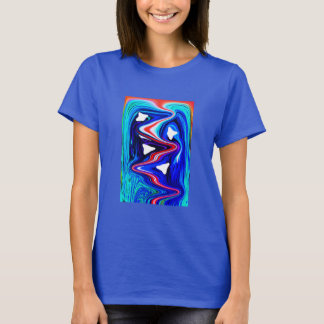 Camiseta Dia ensolarado feriado rio moderno