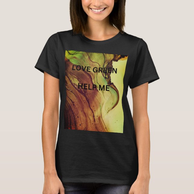 CAMISETA DIA ESPECIAL DO PLANETA TERRA (Frente)