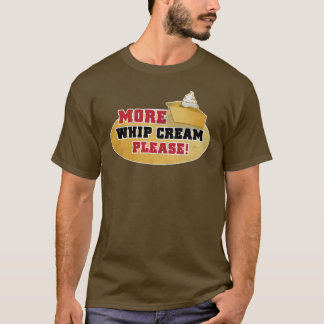 Camiseta Dia feliz da acção de graças - mais creme do