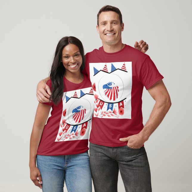 CAMISETA DIA FELIZ DA REMEMORAÇÃO (Unissex)