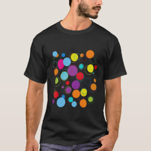 Camiseta Dia Feliz das Cores Pontilhismo Professor de Arte