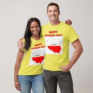 CAMISETA DIA FELIZ DE DYNGUS