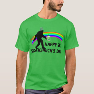 Camiseta Dia feliz de Squatchricks da rua