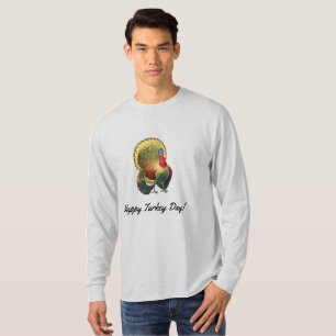 Camiseta Dia feliz de Turquia