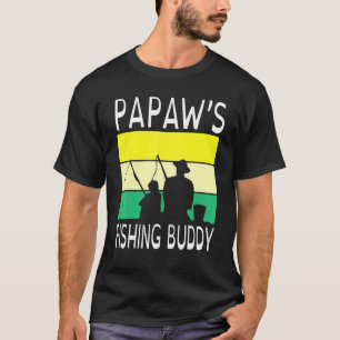 Camiseta Dia Feliz do Papai de Pesca Papai Pai