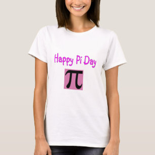 Camiseta Dia feliz do Pi