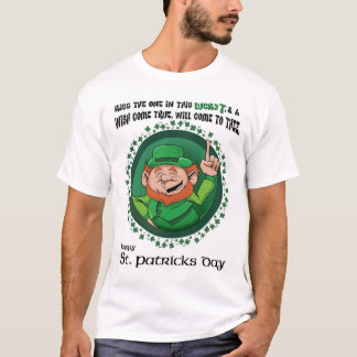 Camiseta Dia feliz do St. Patricks