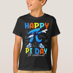 Camiseta Dia feliz símbolo engraçado de dabbing professores