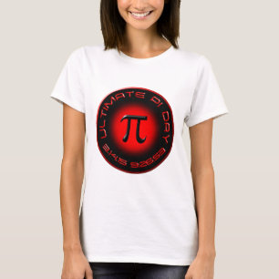 Camiseta Dia final 2015 do Pi 3.14.15 9:26: 53 (vermelho)