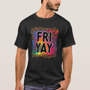 Camiseta Dia Final de Semana de Professores do Leopard Tie
