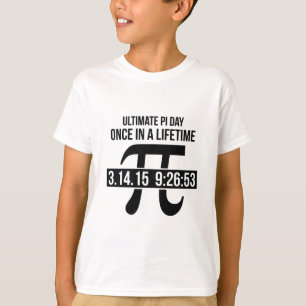 Camiseta Dia final do Pi