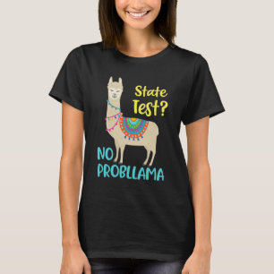 Camiseta Dia Funny Motivational Test Day For Students (Test