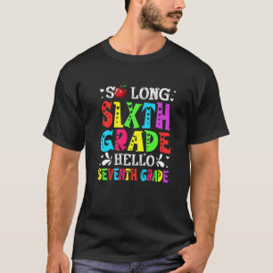 Camiseta Dia Gelado do Último Dia do Sexto Ano - Alô - 7