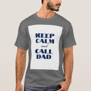 Camiseta Dia geral de pai27s