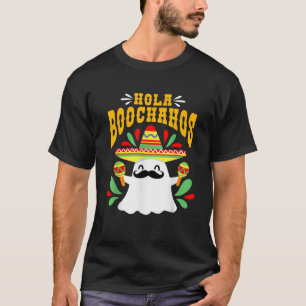 Camiseta Dia Ghost de Los Muertos do Dia dos Mortos Mexican