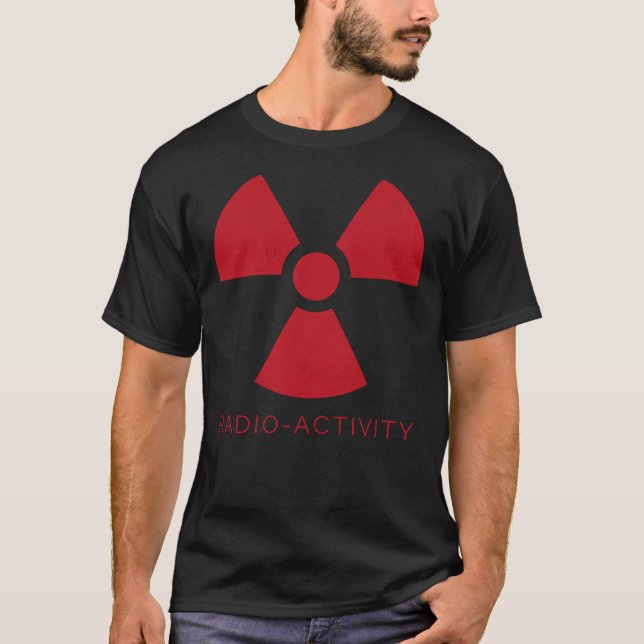 Camiseta Dia Gift Radioatividade Kraftwerk Retro Ventilador (Frente)