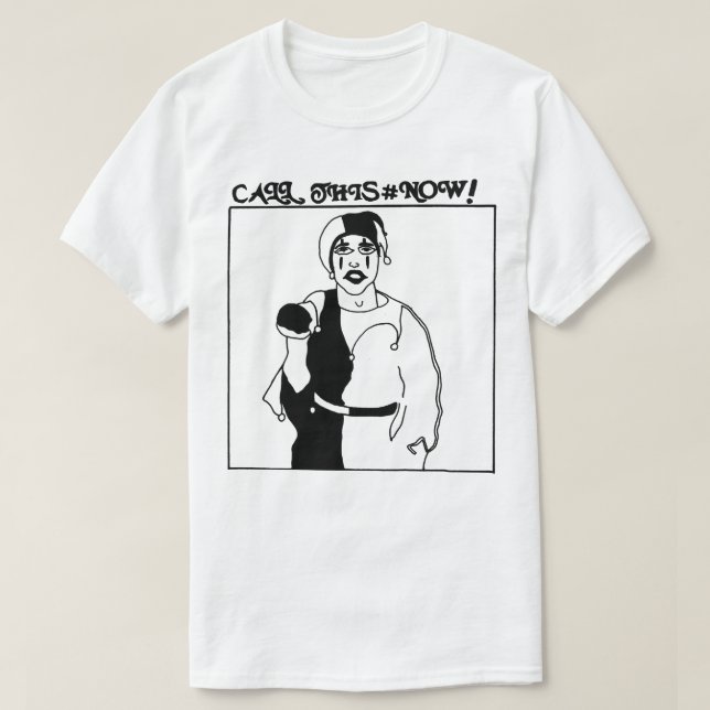 Camiseta Dia Gift Wyatt Shears Gráfico Para Ventilador (Frente do Design)