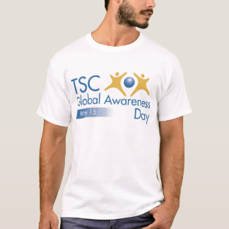 Camiseta Dia global da consciência do CST