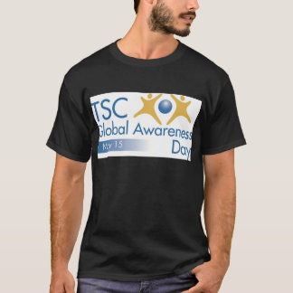 Camiseta Dia global da consciência do CST