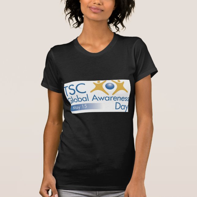 Camiseta Dia global da consciência do CST (Frente)