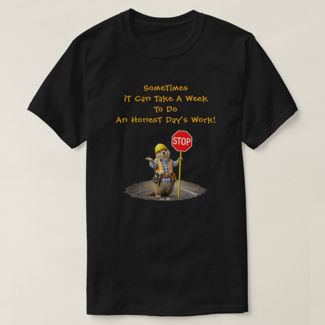 Camiseta "Dia Honesto" (1) (Frente do Design)