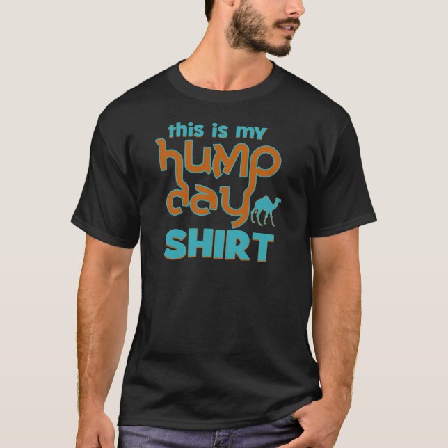 Camiseta Dia Hump (Frente)