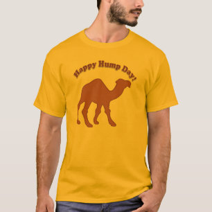 CAMISETA DIA HUMP! FELIZ DIA HUMP!