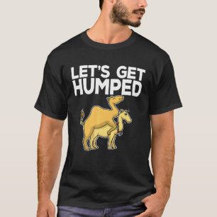 Camiseta Dia Hump Quarta-feira Escritório Piada Humor Camel