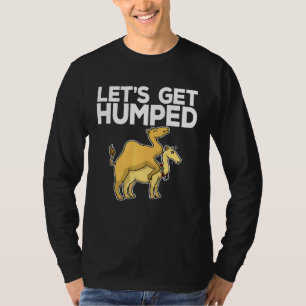 Camiseta Dia Hump Quarta-feira Escritório Piada Humor Camel
