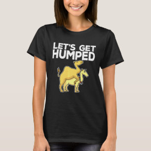 Camiseta Dia Hump Quarta-feira Escritório Piada Humor Camel