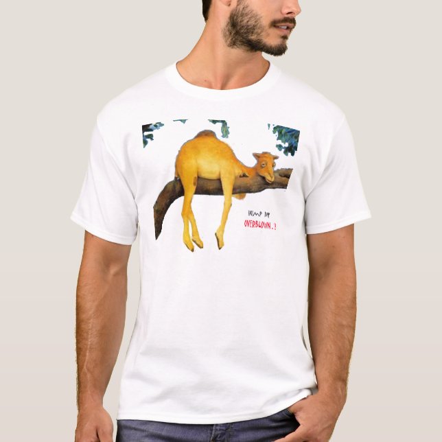 Camiseta Dia Hump, Sobreposto (Frente)