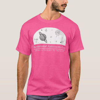 Camiseta Dia Internacional da Astronomia das Mulheres