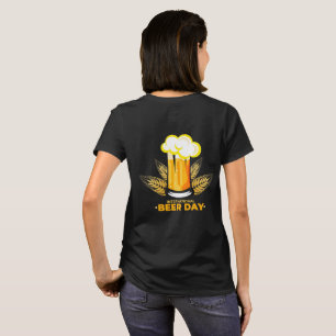 Camiseta Dia Internacional da Cerveja