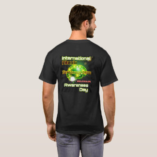 Camiseta Dia Internacional da Consciência da Ataxia